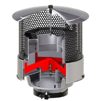 Prefiltros con turbina